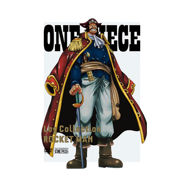 ONE PIECE LogCollection “ROCKET MAN” DVD