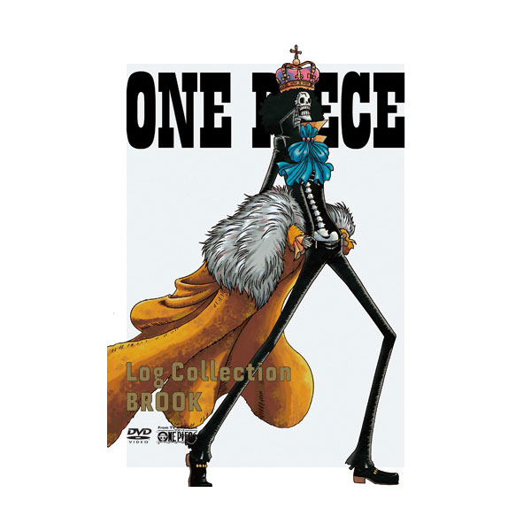 ONE PIECE Log Collection “BROOK”(DVD）: DVD｜東映アニメーション 