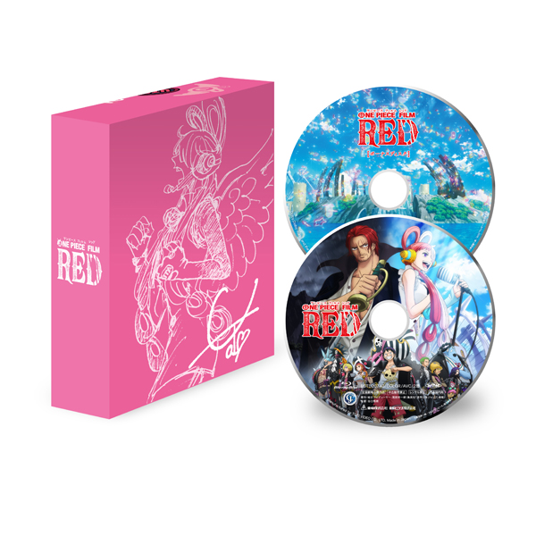 ONE PIECE FILM RED リミテッド・エディション Blu-ray＜初回生産限定 ...