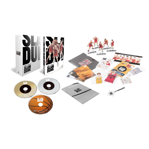 Blu-ray】「THE FIRST SLAM DUNK」LIMITED EDITION＜初回生産限定 ...