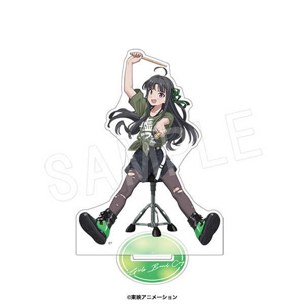 【ガールズバンドクライ】アクリルフィギュアスタンド 安和すばる