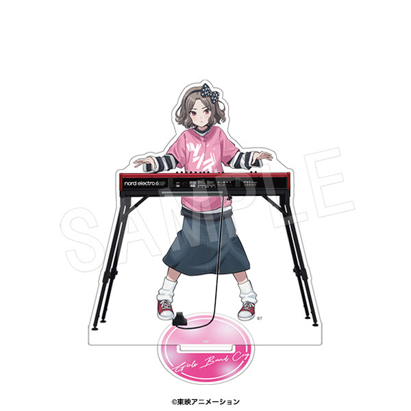【ガールズバンドクライ】アクリルフィギュアスタンド 海老塚智