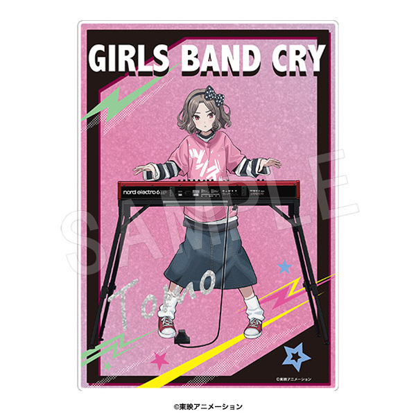 【ガールズバンドクライ】グリッターアクリルアートパネル 海老塚智