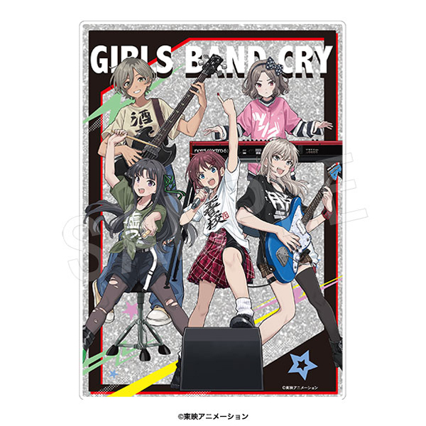 【ガールズバンドクライ】グリッターアクリルアートパネル トゲナシトゲアリ
