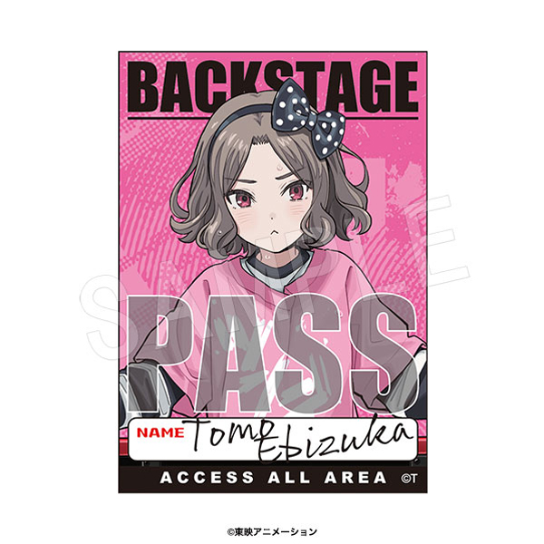 【ガールズバンドクライ】サテンステッカー 海老塚智