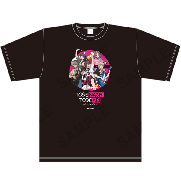 【ガールズバンドクライ】Tシャツ