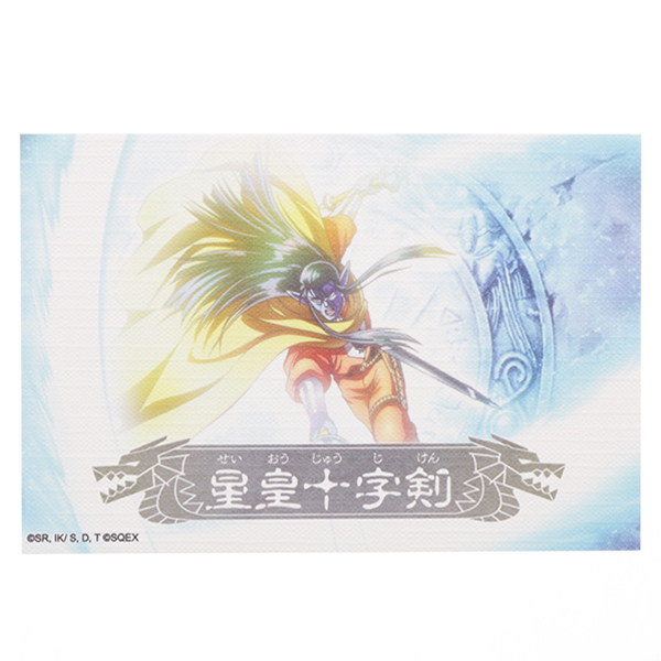 【ダイの大冒険】キャンバス生地ポストカード ロン・ベルク