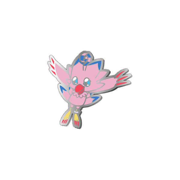 【デジモンアドベンチャー】デジモンピンバッジ(POP柄) ピヨモン【Limited Base】