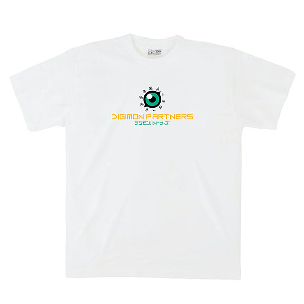 DP ロゴTシャツ 白 L