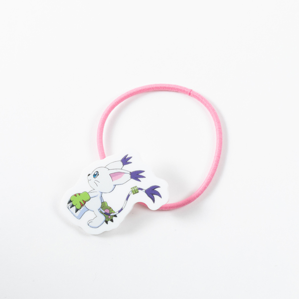 【デジモンアドベンチャー】ダイカットヘアゴム テイルモン