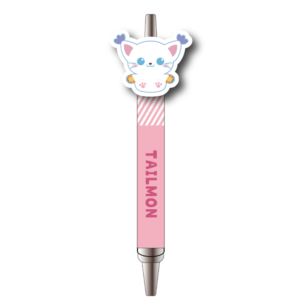 【デジモンアドベンチャー】デジモン ダイカットペン ころふわ テイルモン