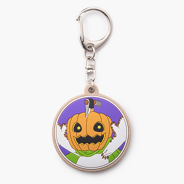 【デジモンアドベンチャー】ハロウィン ラバーキーホルダー(パンプモン)