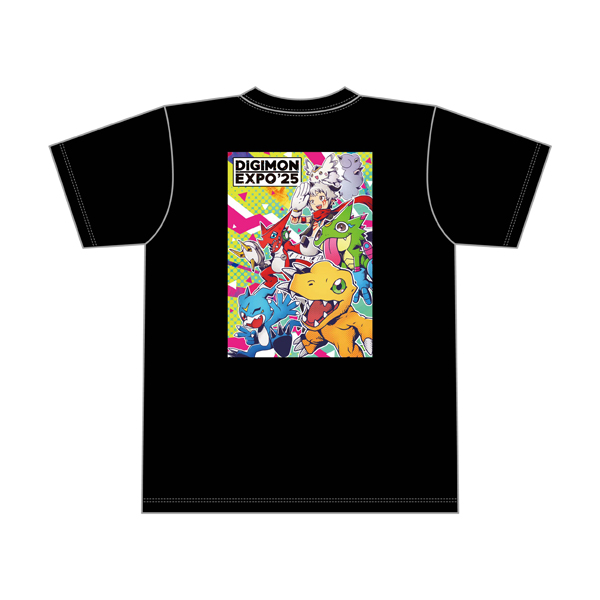 【デジモンアドベンチャー】デジモンEXPO2025限定Tシャツ