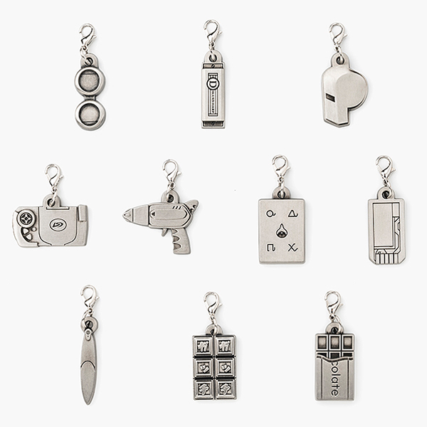 【デジモンアドベンチャー】デジモン歴代シリーズモチーフチャーム(全10種ランダム1個)