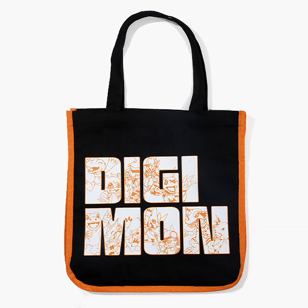 【デジモンアドベンチャー】デジモン歴代シリーズトートバッグ