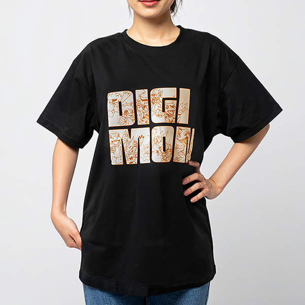【デジモンアドベンチャー】デジモン歴代シリーズTシャツ