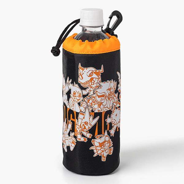 【デジモンアドベンチャー】デジモン歴代シリーズペットボトルホルダー&ペットボトル(水)