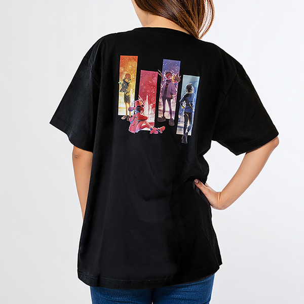 【デジモンビートブレイク】Tシャツ(キャラビジュアル)