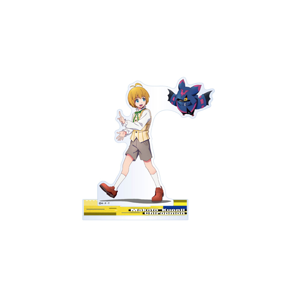 デジモンビートブレイク】アクリルスタンド グローイングドーン 久遠寺