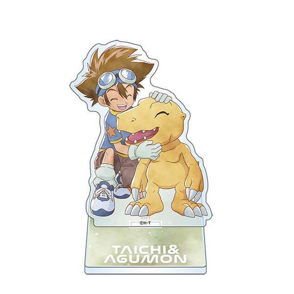 【デジモンアドベンチャー】メモリーコレクション アクリルスタンド 太一&アグモン