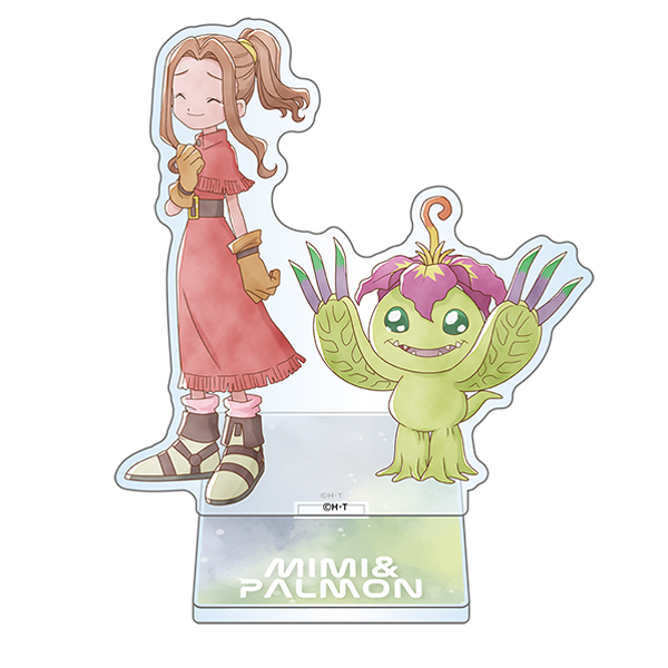【デジモンアドベンチャー】メモリーコレクション アクリルスタンド ミミ&パルモン