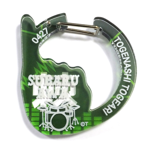 【ガールズバンドクライ】アクリルカラビナ 安和すばる