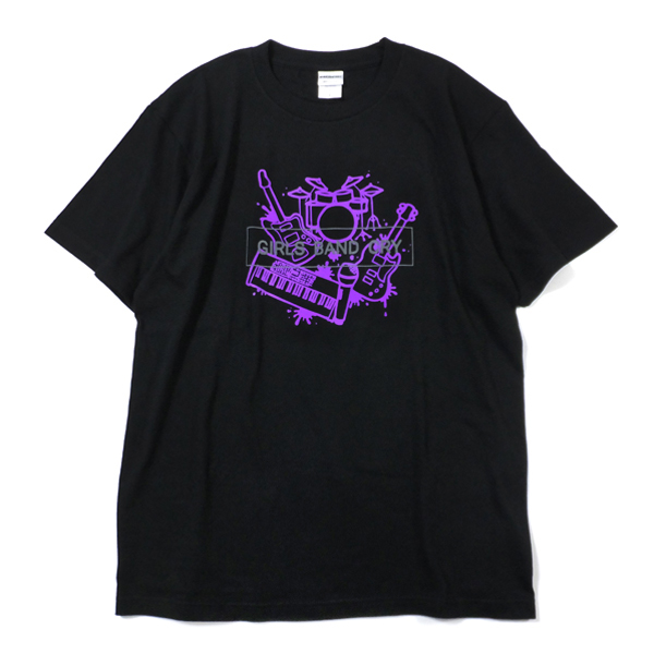 【ガールズバンドクライ】ネオンプリントTシャツ Lサイズ