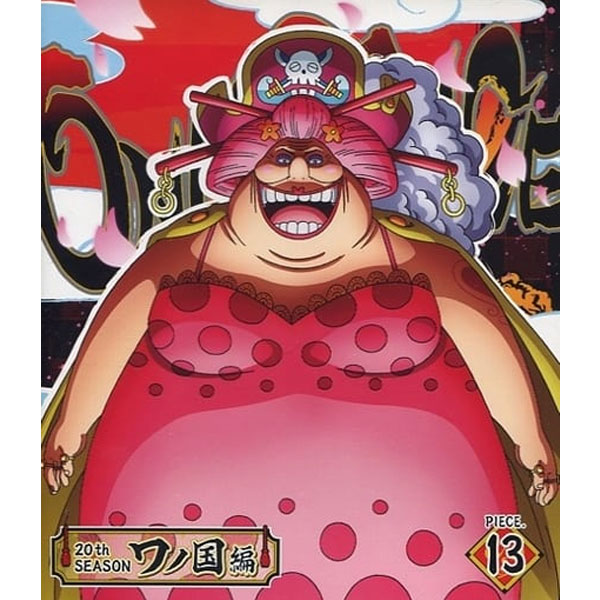 ONE PIECE ワンピース 20THシーズン ワノ国編 piece.13（Blu-ray