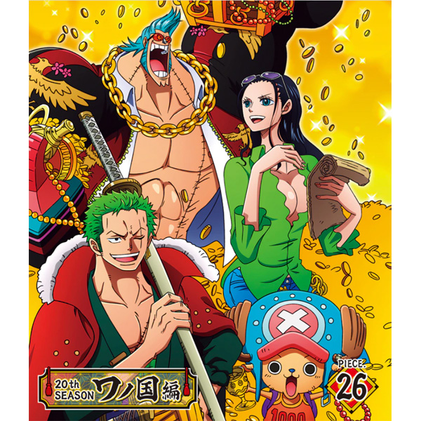 ONE PIECE ワンピース 20THシーズン ワノ国編 piece.26（Blu-ray