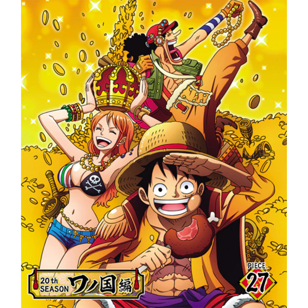 ONE PIECE ワンピース 20THシーズン ワノ国編 piece.27（Blu-ray