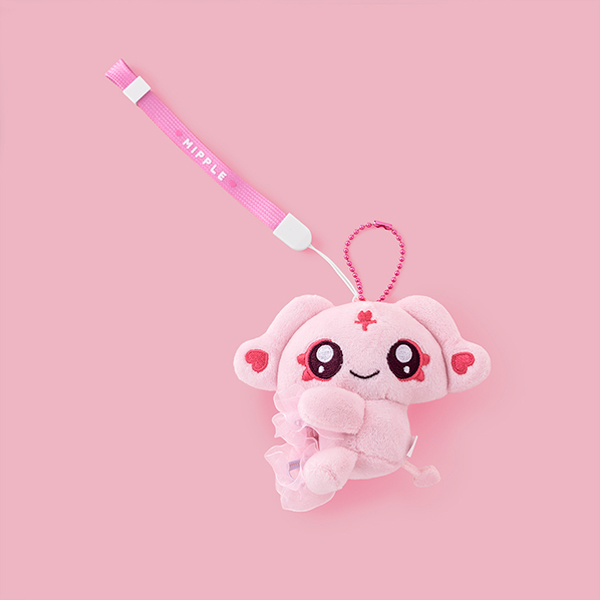 【ふたりはプリキュア】#プリ活シリーズ ペンライトくっつきマスコット ミップル