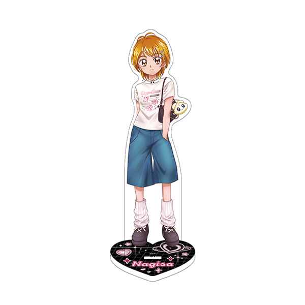 【ふたりはプリキュア】Heart Series アクリルスタンド 美墨なぎさ