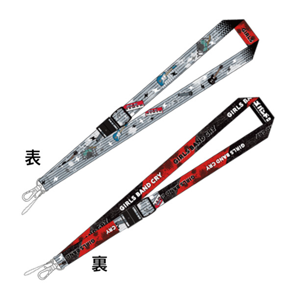 【ガールズバンドクライ】 ガールズバンドクライ展ネックストラップ