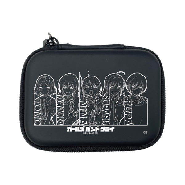 【ガールズバンドクライ】 ガールズバンドクライ展マルチハードケース