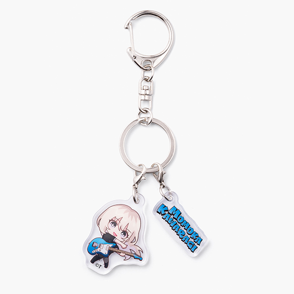 ガールズバンドクライ】二連アクキー 河原木桃香: 雑貨｜東映