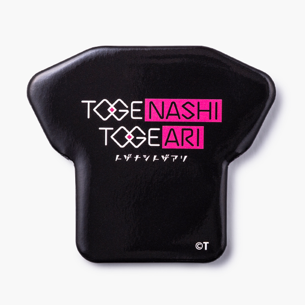 ガールズバンドクライ】缶バッジ Tシャツコレクション トゲナシ