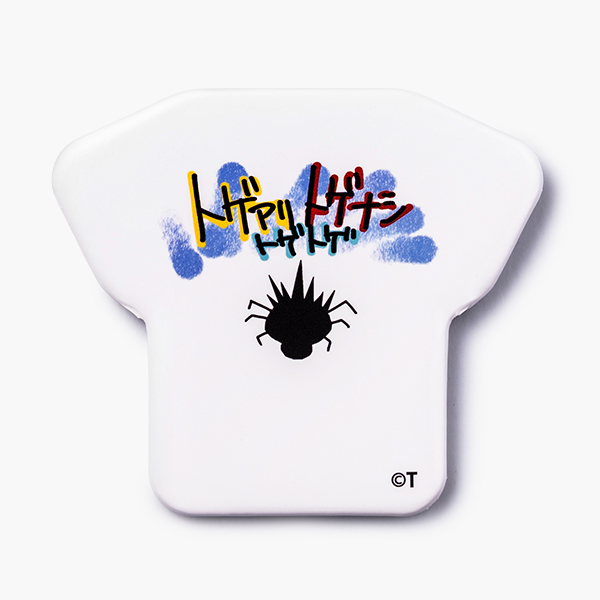 ガールズバンドクライ】缶バッジ Tシャツコレクション トゲアリトゲ