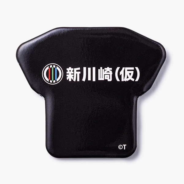 ガールズバンドクライ】缶バッジ Tシャツコレクション 新川崎（仮