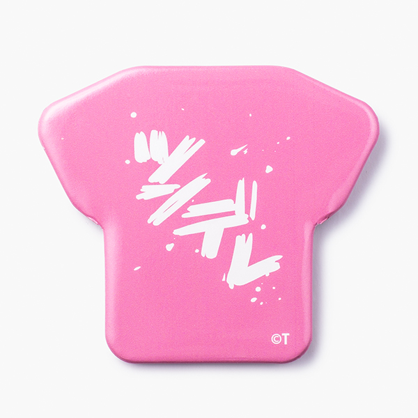 ガールズバンドクライ】缶バッジ Tシャツコレクション ツンデレ: 雑貨