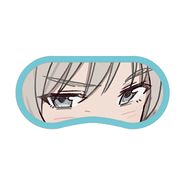 【ガールズバンドクライ】アイマスク 河原木桃香