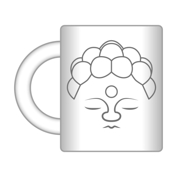 【ガールズバンドクライ】マグカップ 井芹仁菜(大仏)