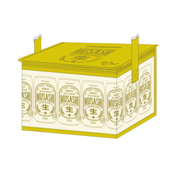 【ガールズバンドクライ】保温バッグ ルパ(ビールケース風)