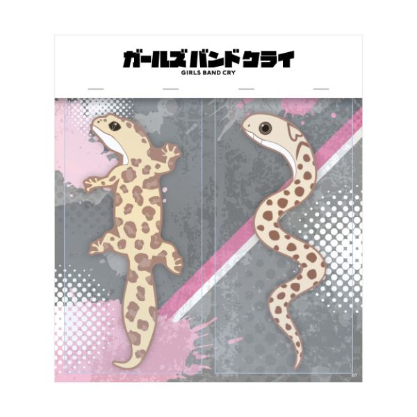 【ガールズバンドクライ】マグネットフック 海老塚智(若様&千代丸)