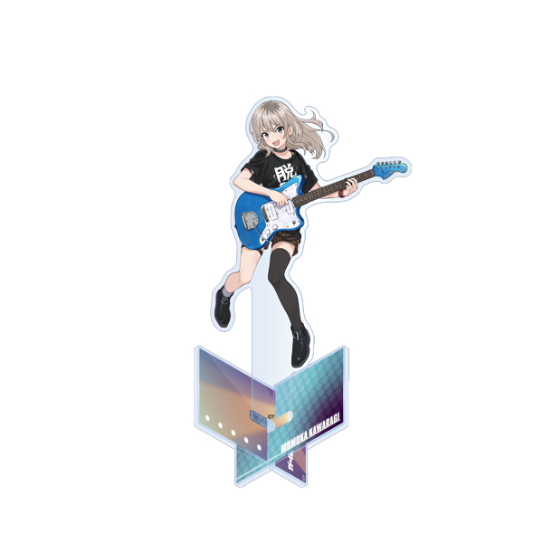 【ガールズバンドクライ】バッテンアクリルスタンド 脱退