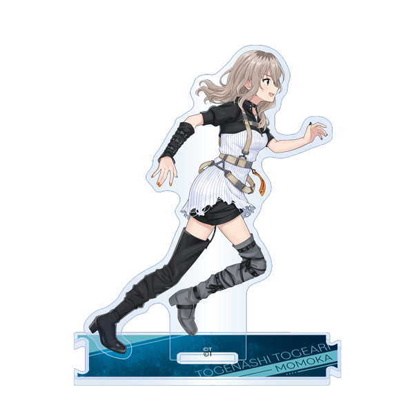 ガールズバンドクライ】つながるアクスタ 世界のまん中 河原木桃香