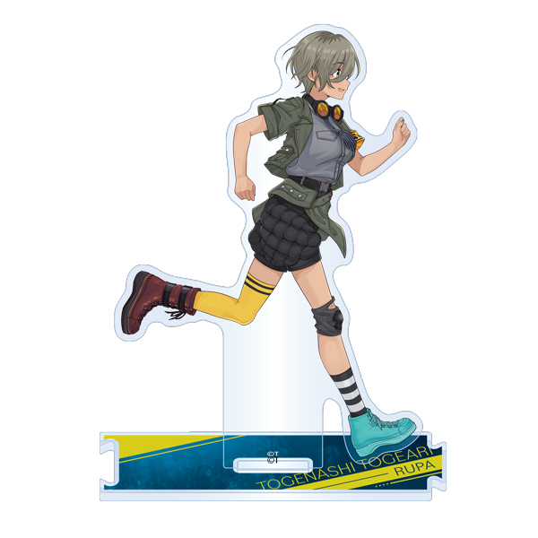 ガールズバンドクライ】つながるアクスタ 世界のまん中 ルパ: 雑貨