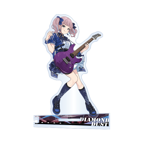 【ガールズバンドクライ】つながるアクスタ 世界のまん中 ダイヤモンドダスト ヒナ