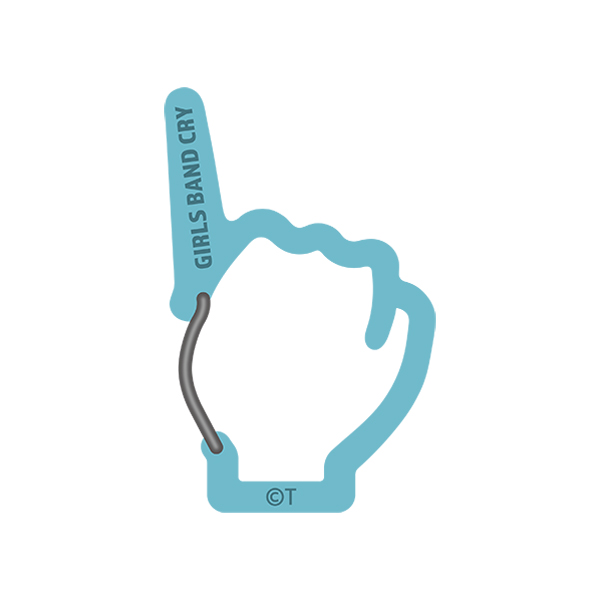 ガールズバンドクライ】金属カラビナ 河原木桃香: 雑貨｜東映