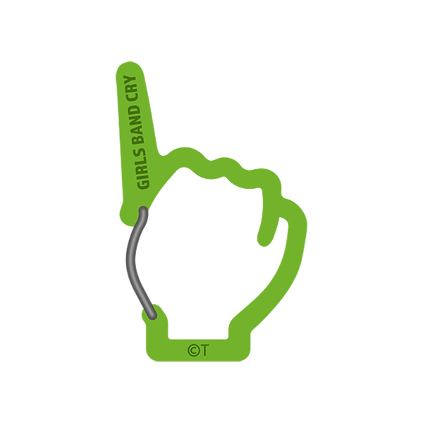 【ガールズバンドクライ】金属カラビナ 安和すばる