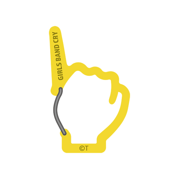 【ガールズバンドクライ】金属カラビナ ルパ